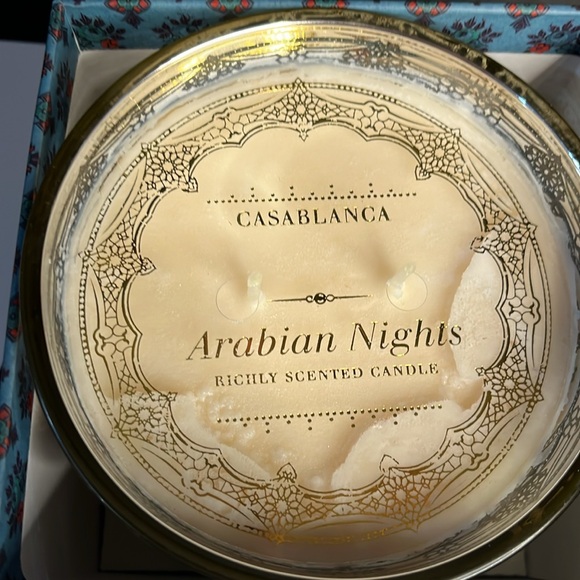 NEW ARABIAN NIGHTS CANDLE - Picture 8 of 9